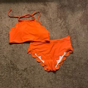 Shein bath suits new Sz Medium/large